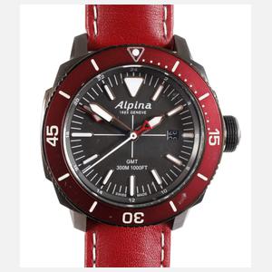 Herrenuhr Alpina Seastrong Diver 300 GMT