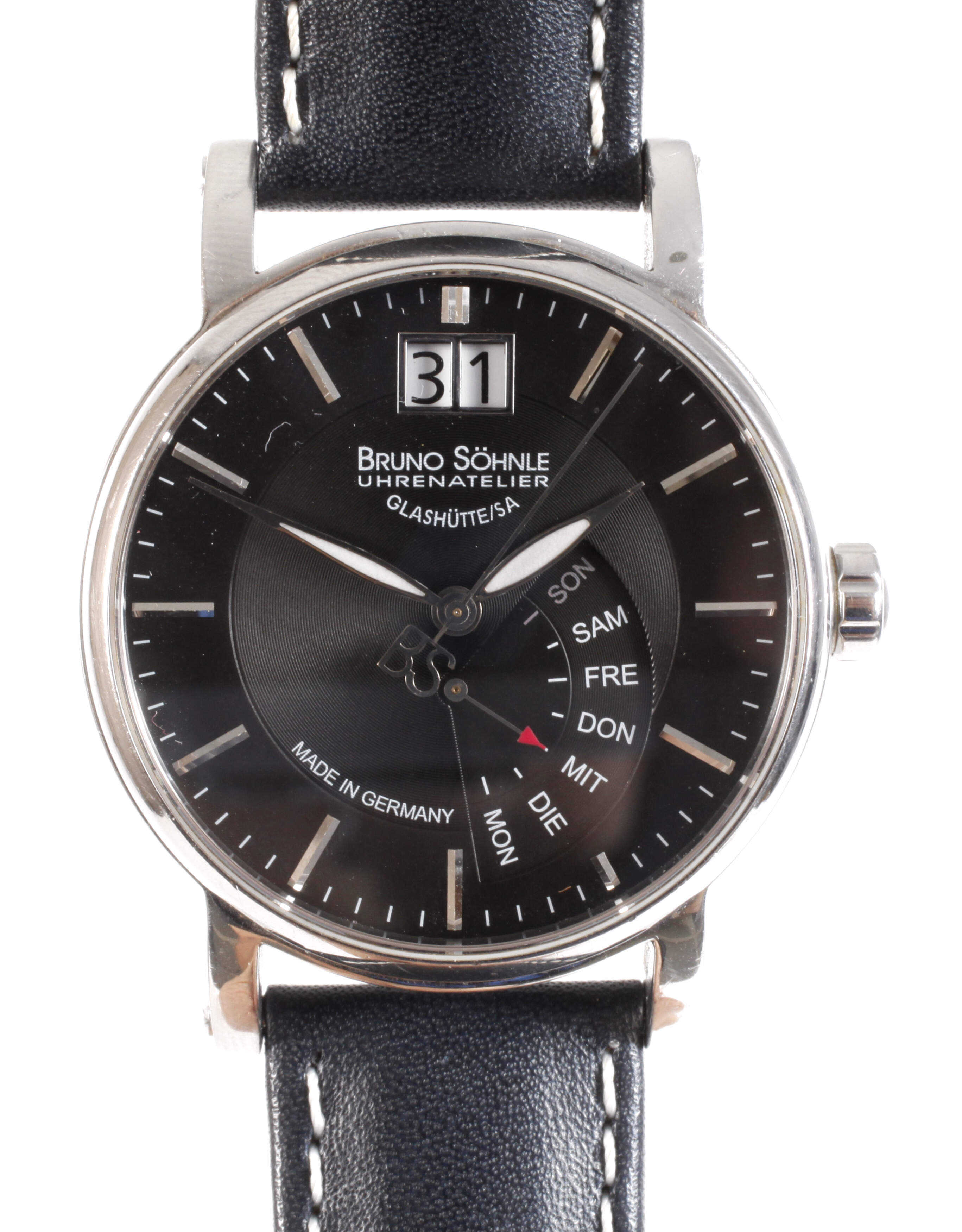 Herrenuhr Bruno Söhnle Glashütte