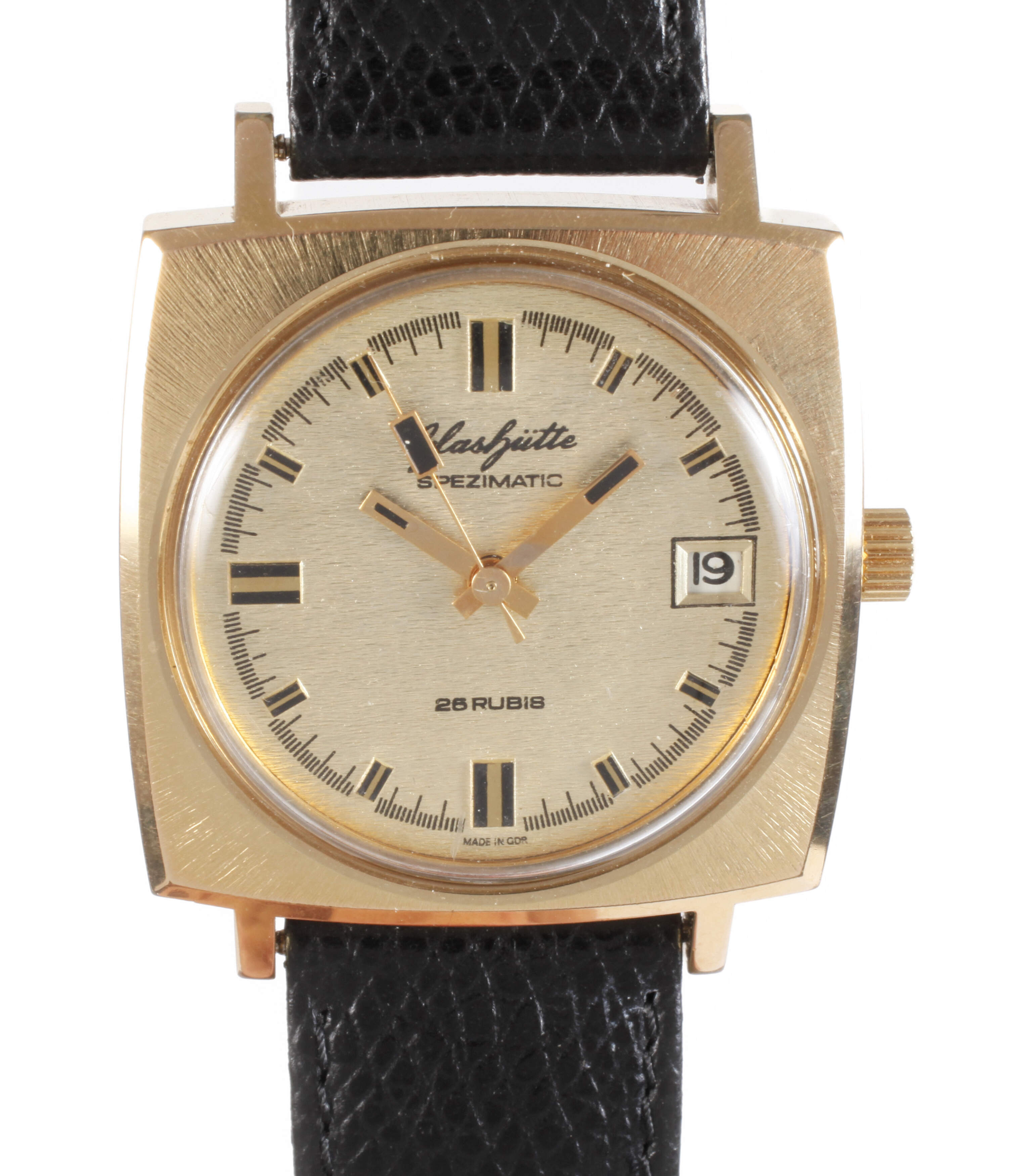 Herrenuhr Glashütte Spezimatic