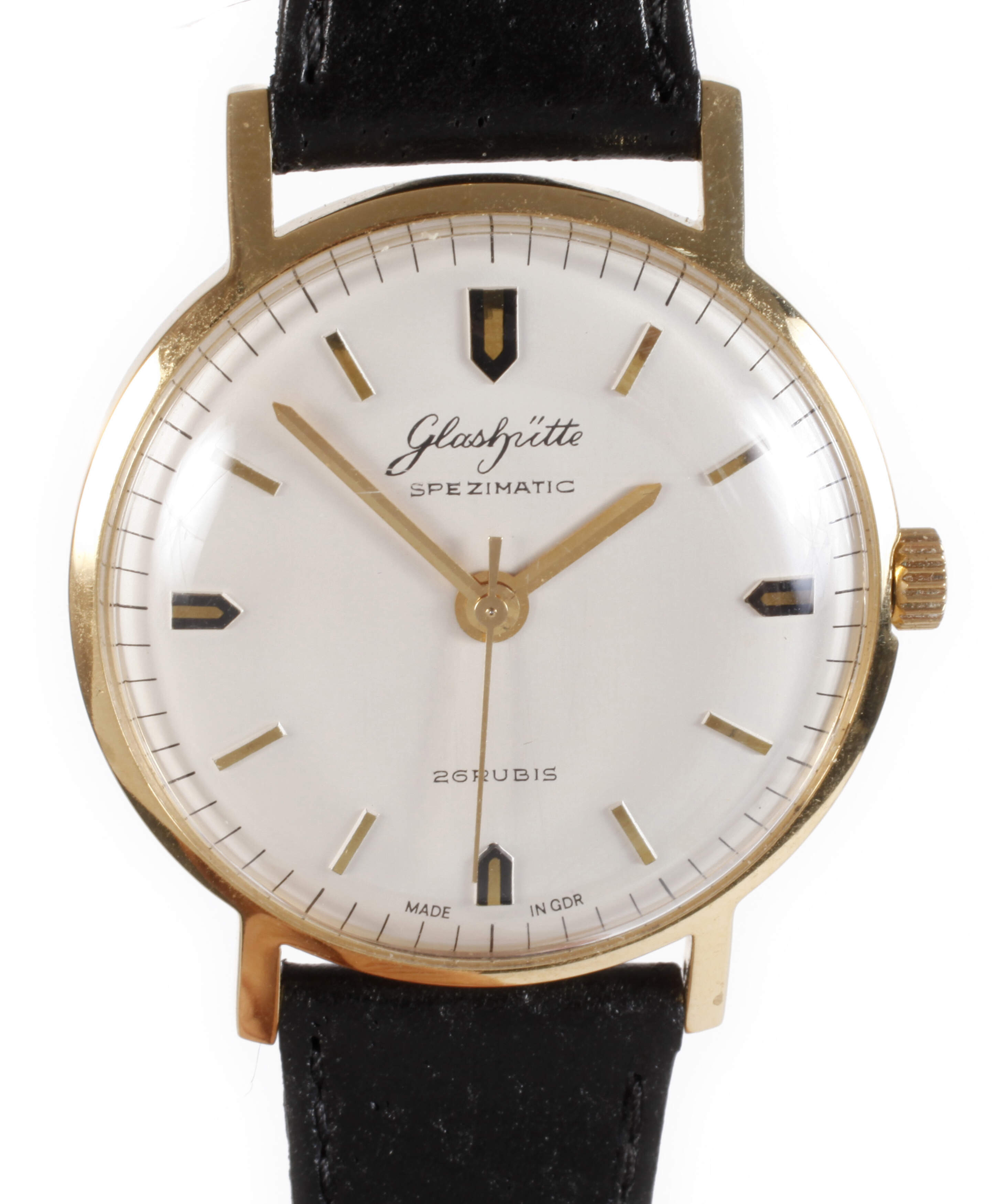 Herrenuhr Glashütte Spezimatic