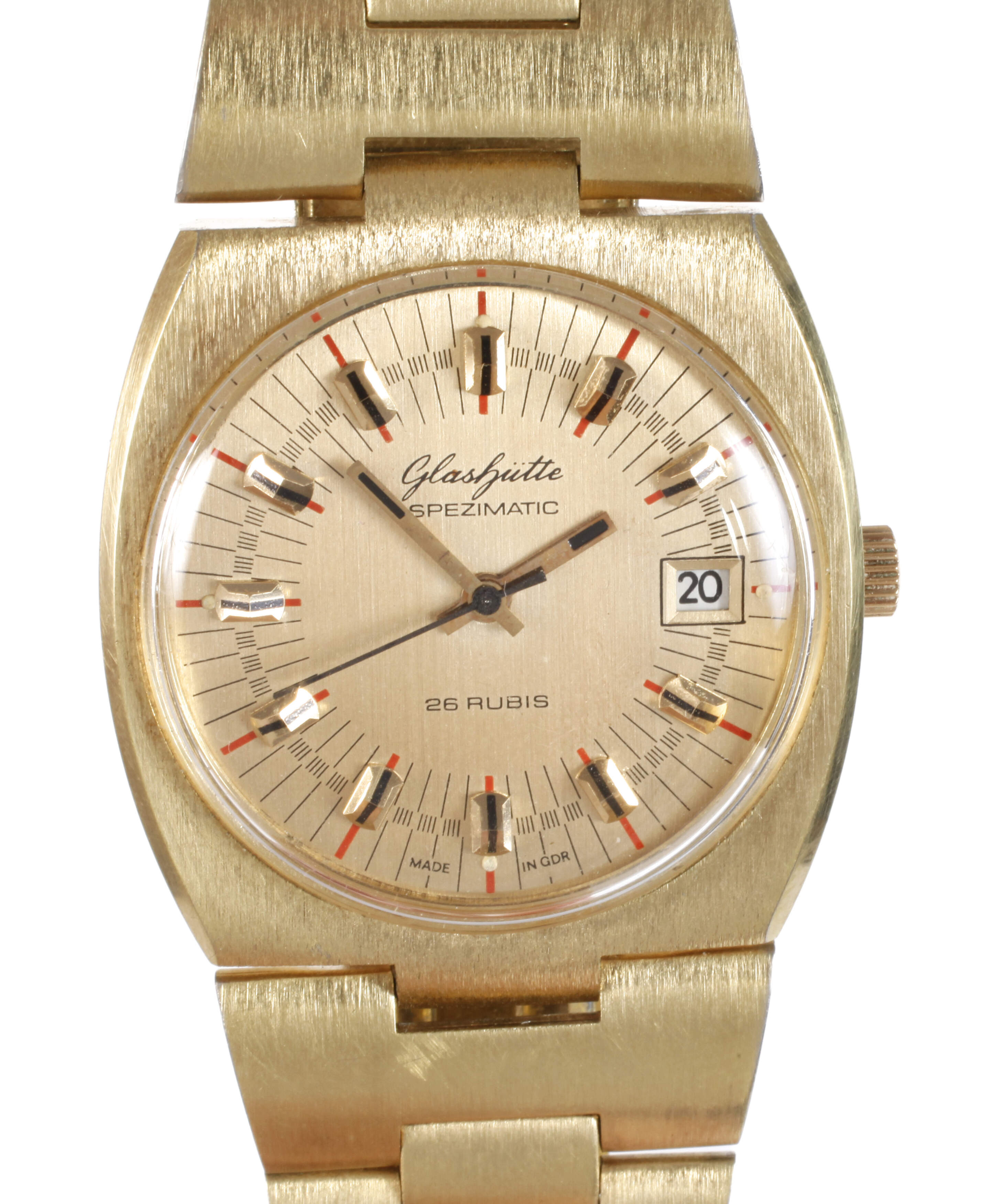 Herrenuhr Glashütte Spezimatic