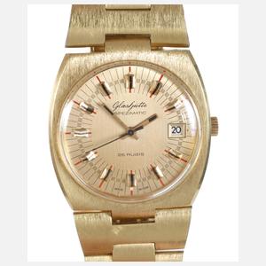 Herrenuhr Glashütte Spezimatic