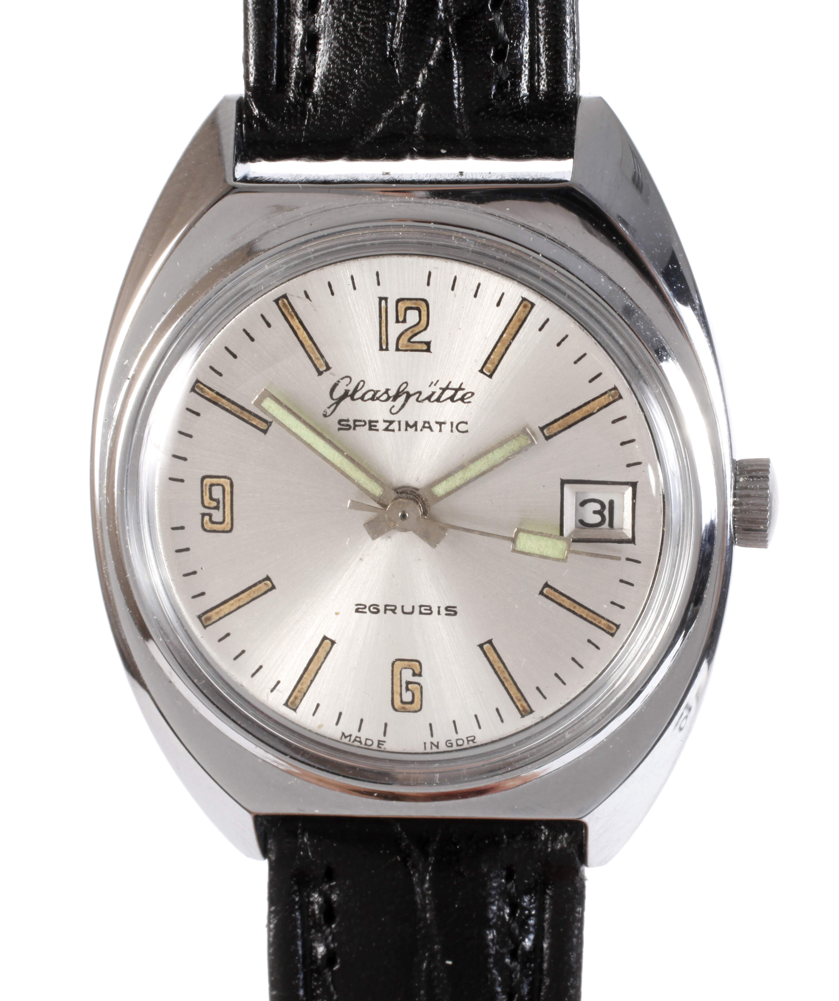 Herrenuhr Glashütte Spezimatic