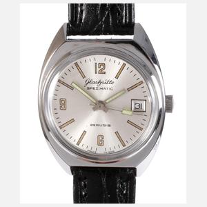 Herrenuhr Glashütte Spezimatic