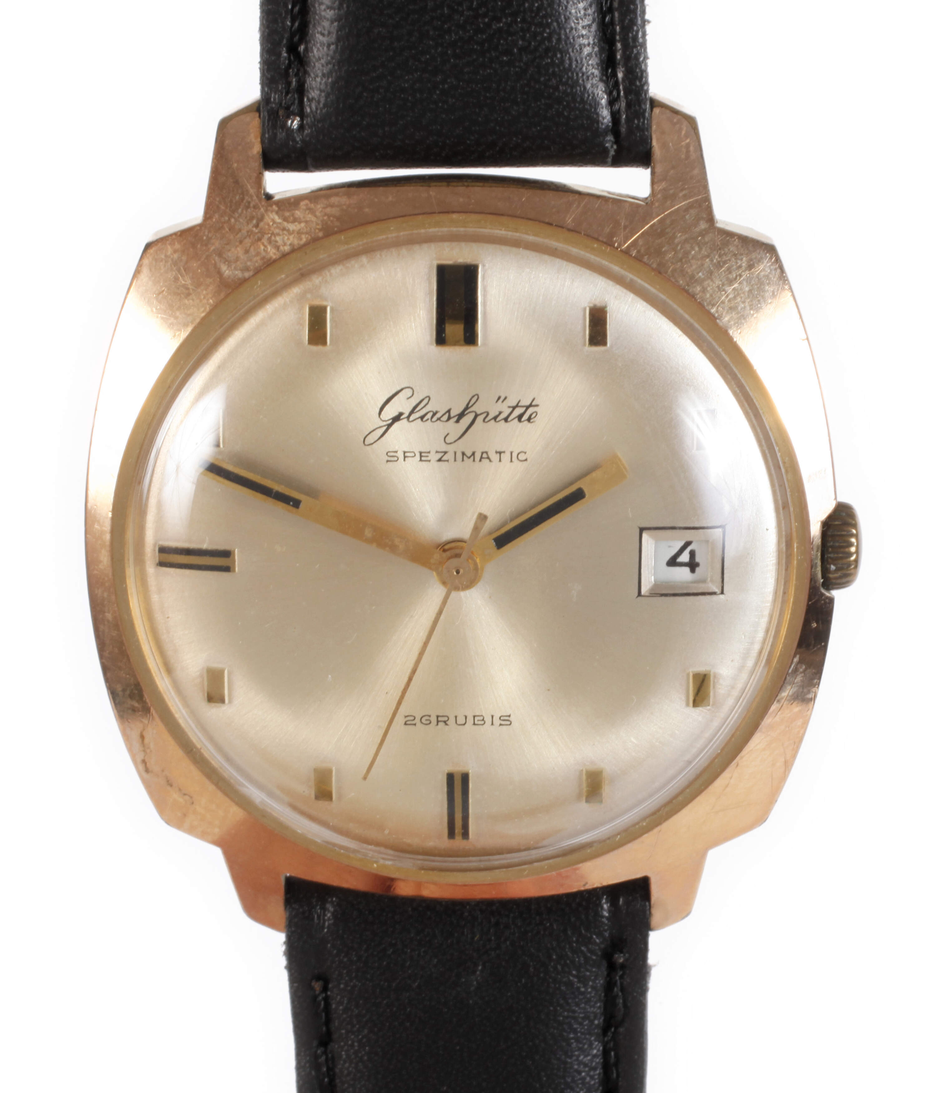 Herrenuhr Glashütte Spezimatic