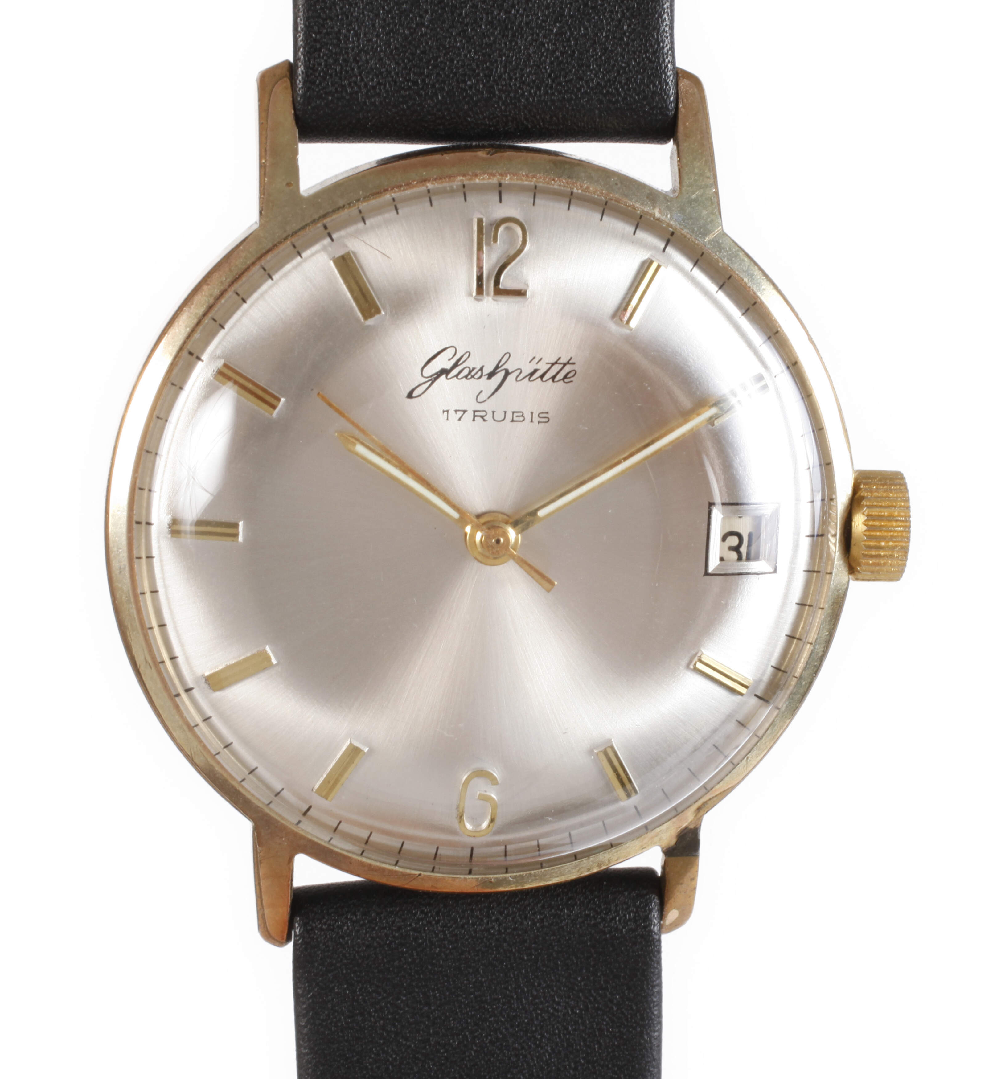 Herrenuhr Glashütte