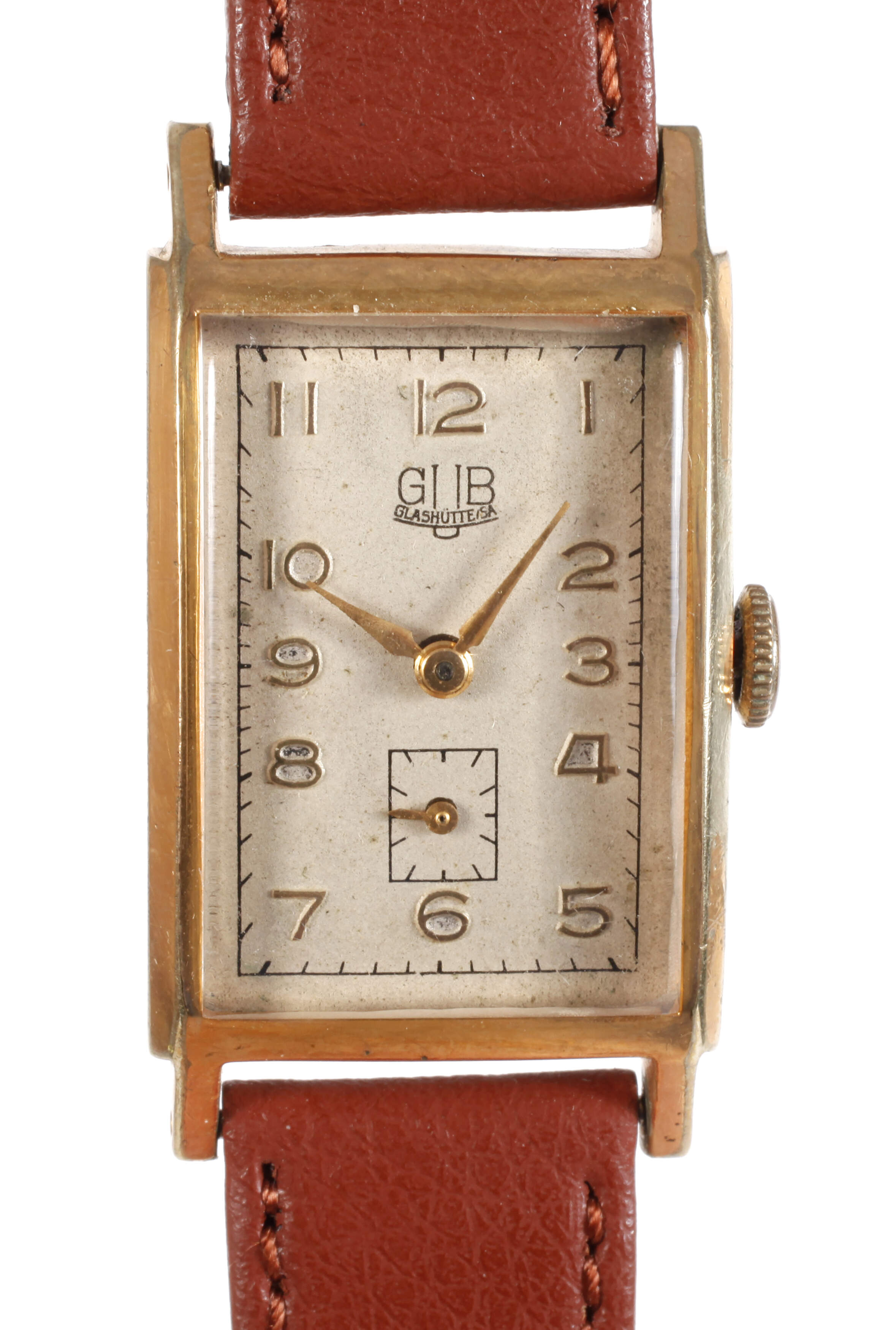 Herrenuhr GUB Glashütte