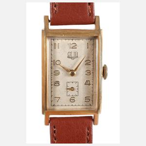 Herrenuhr GUB Glashütte