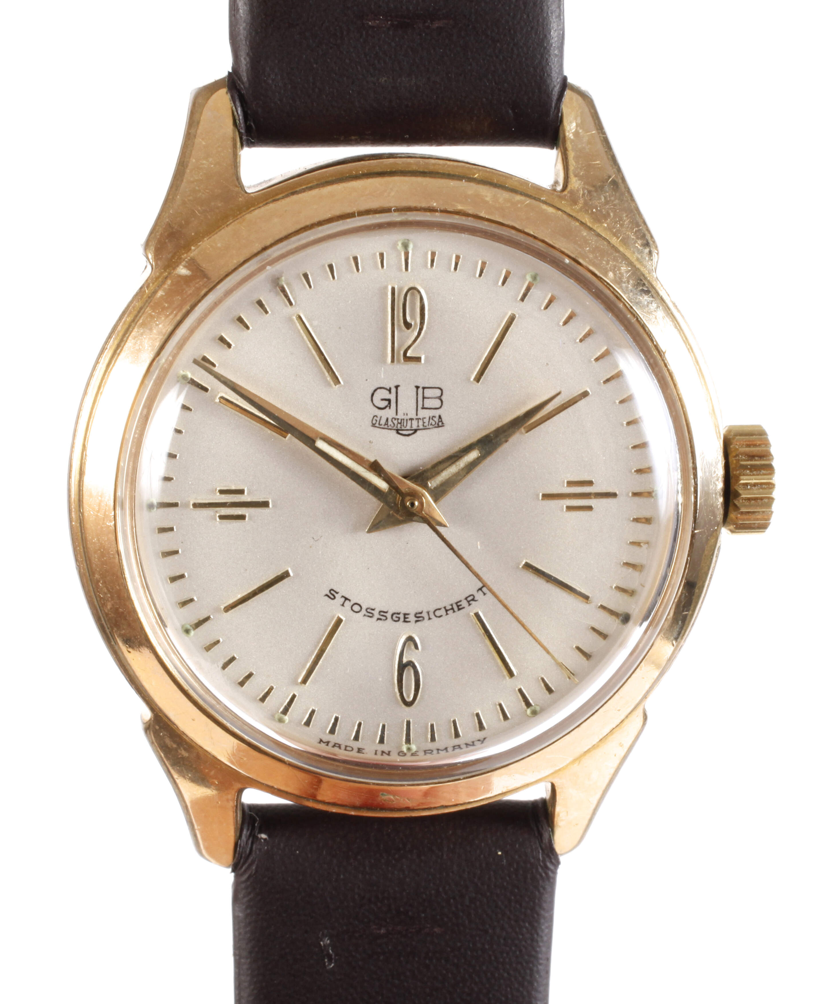 Herrenuhr GUB Glashütte