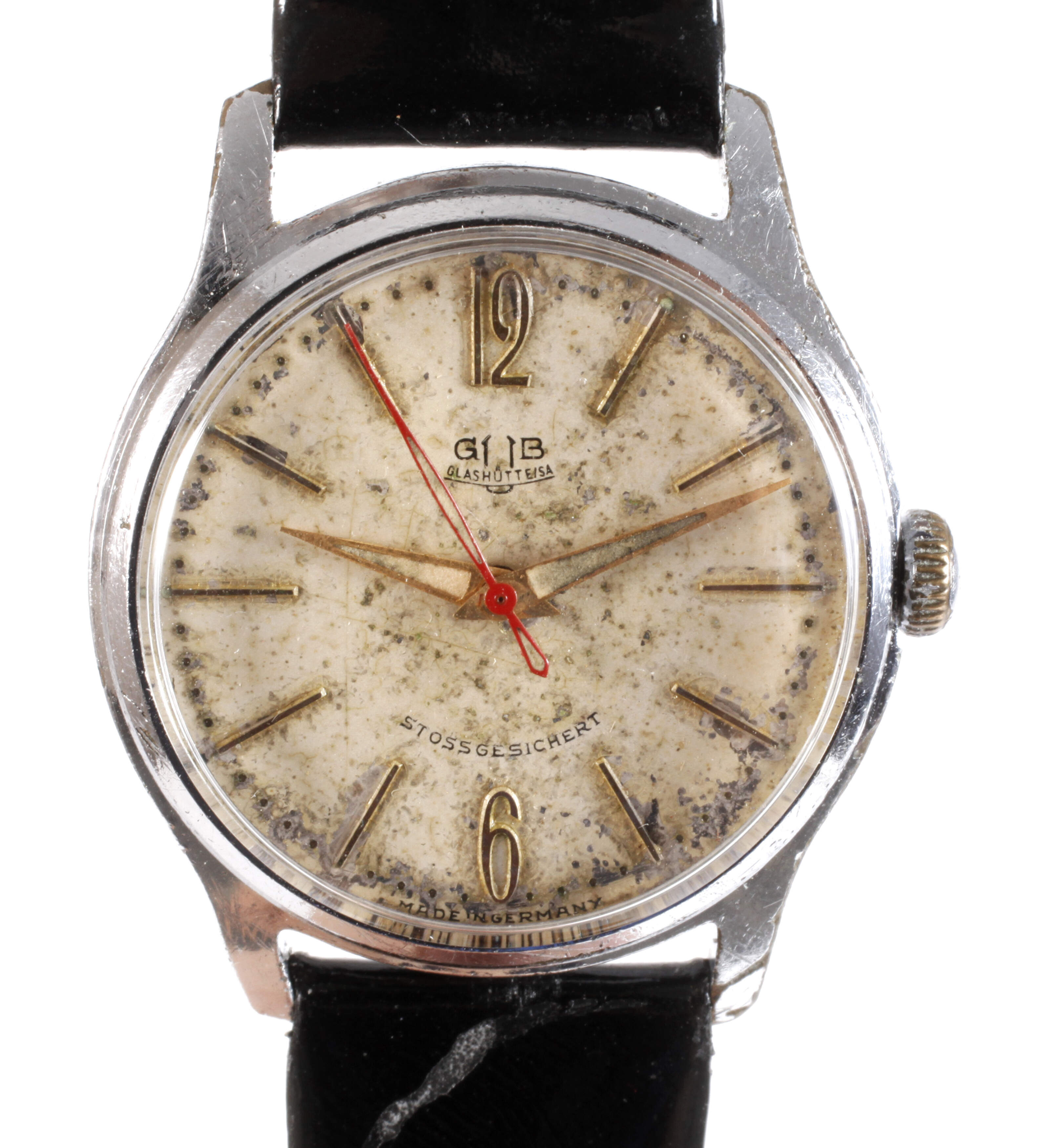 Herrenuhr GUB Glashütte