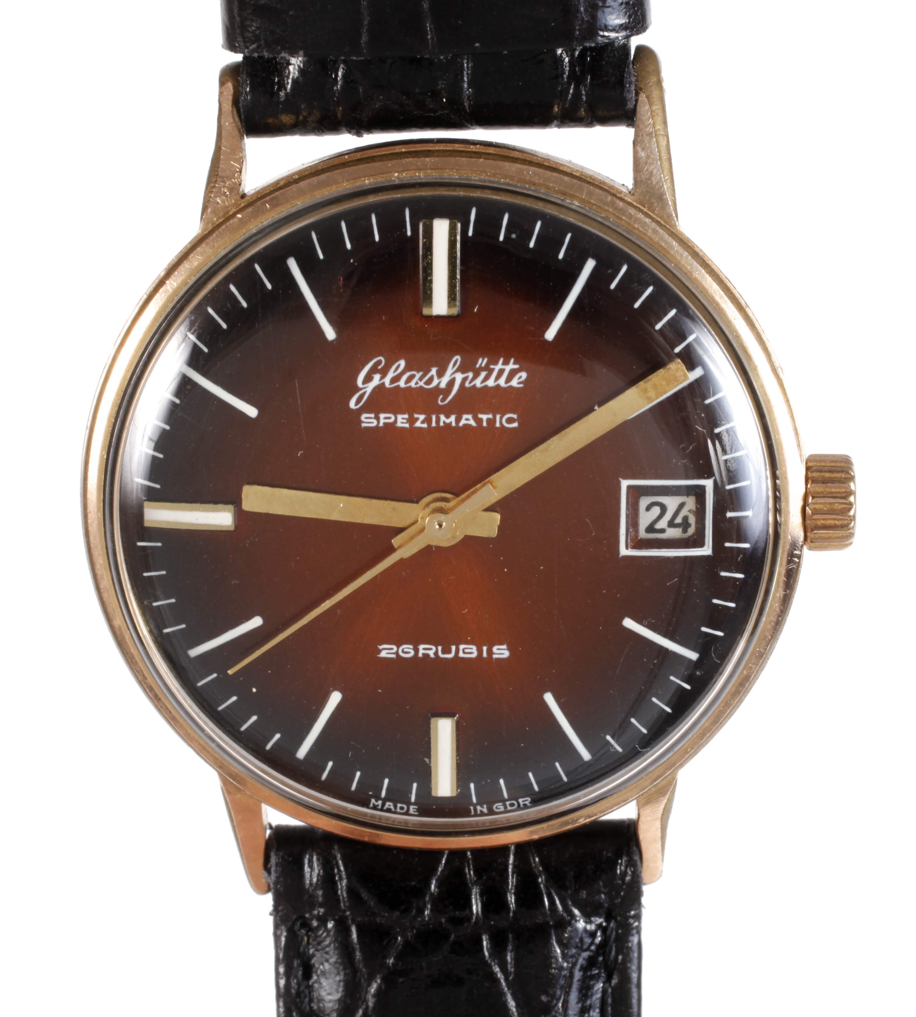Herrenuhr Glashütte Spezimatic