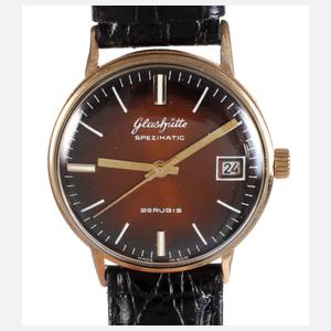 Herrenuhr Glashütte Spezimatic