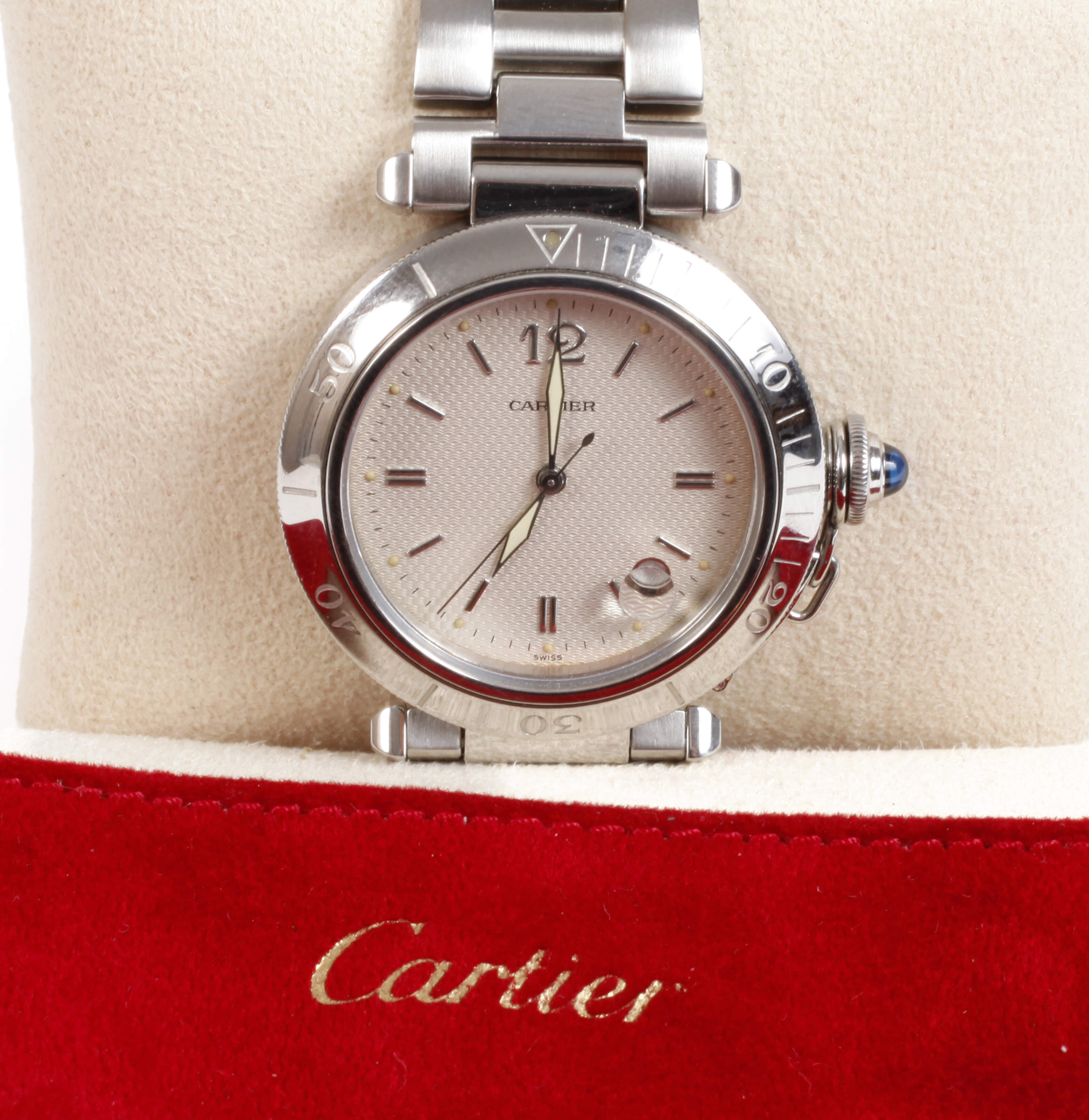 Herrenuhr Cartier Pasha