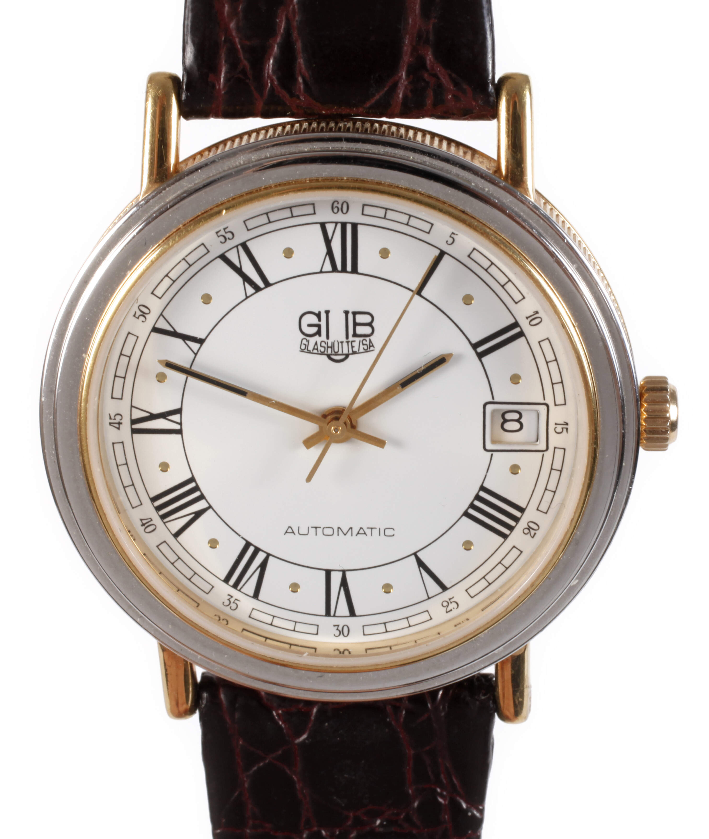 Herrenuhr GUB Glashütte Automatic