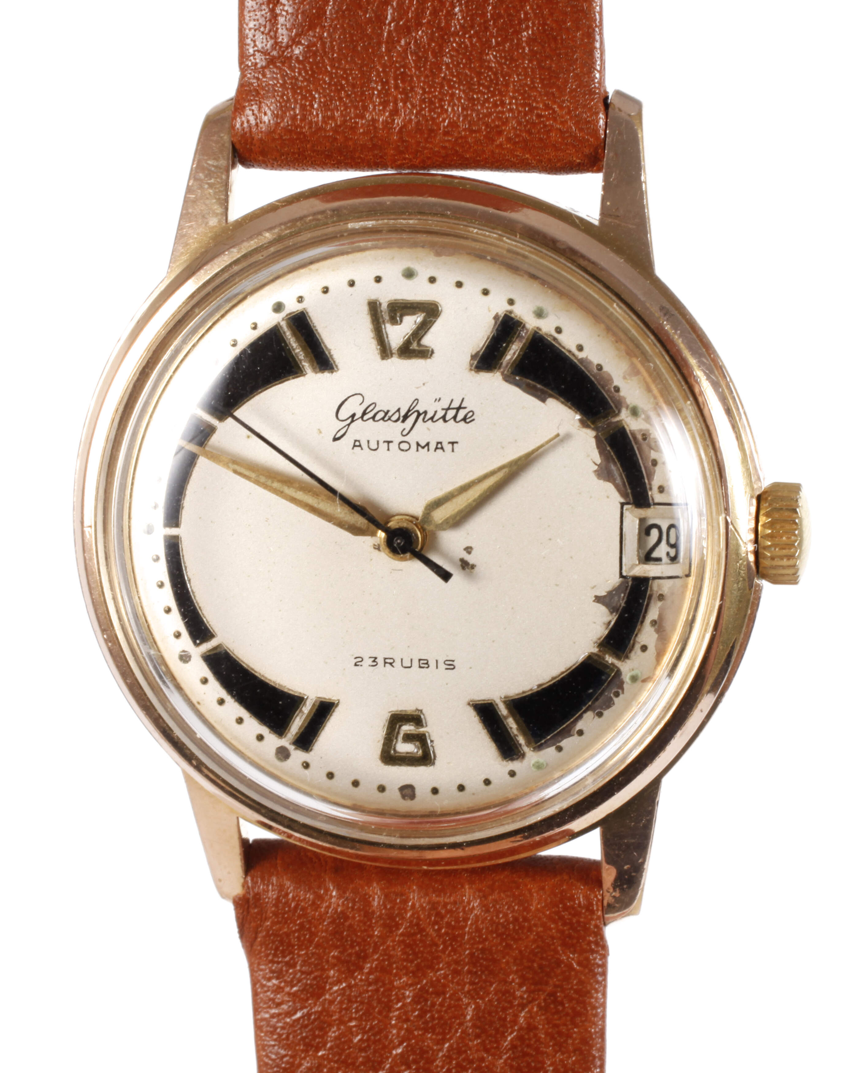 Herrenuhr Glashütte Automat