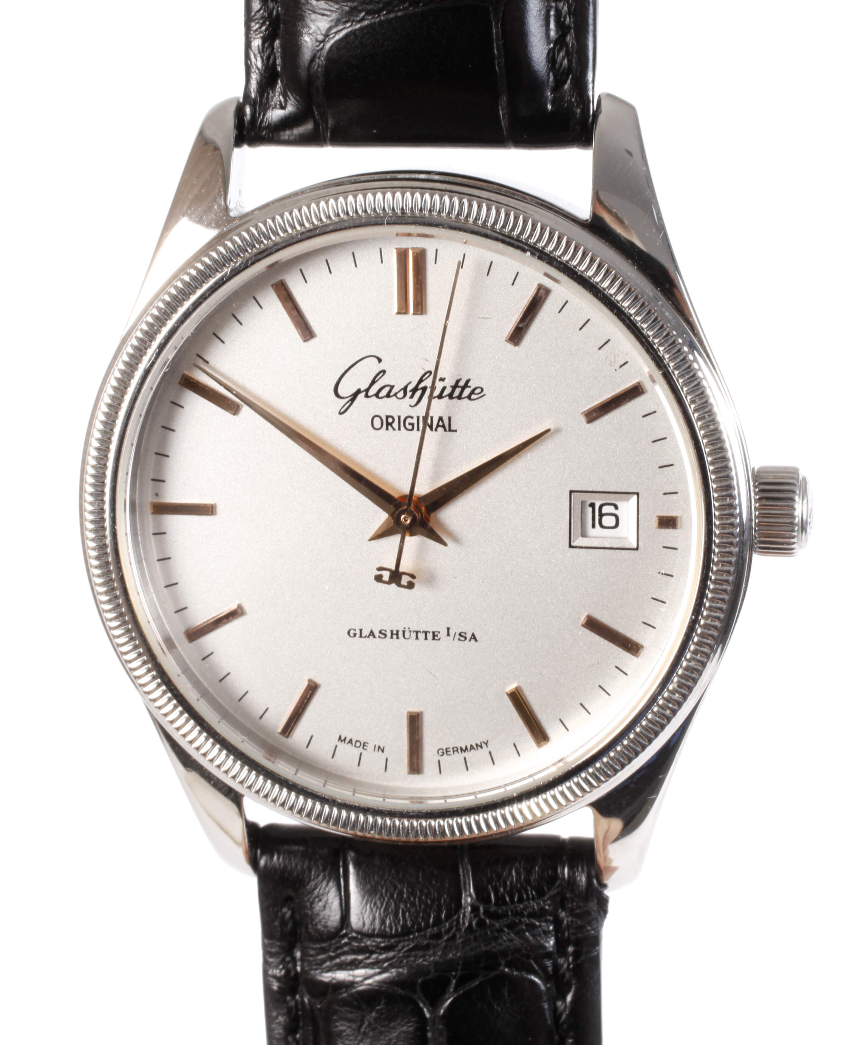 Herrenuhr Glashütte Original