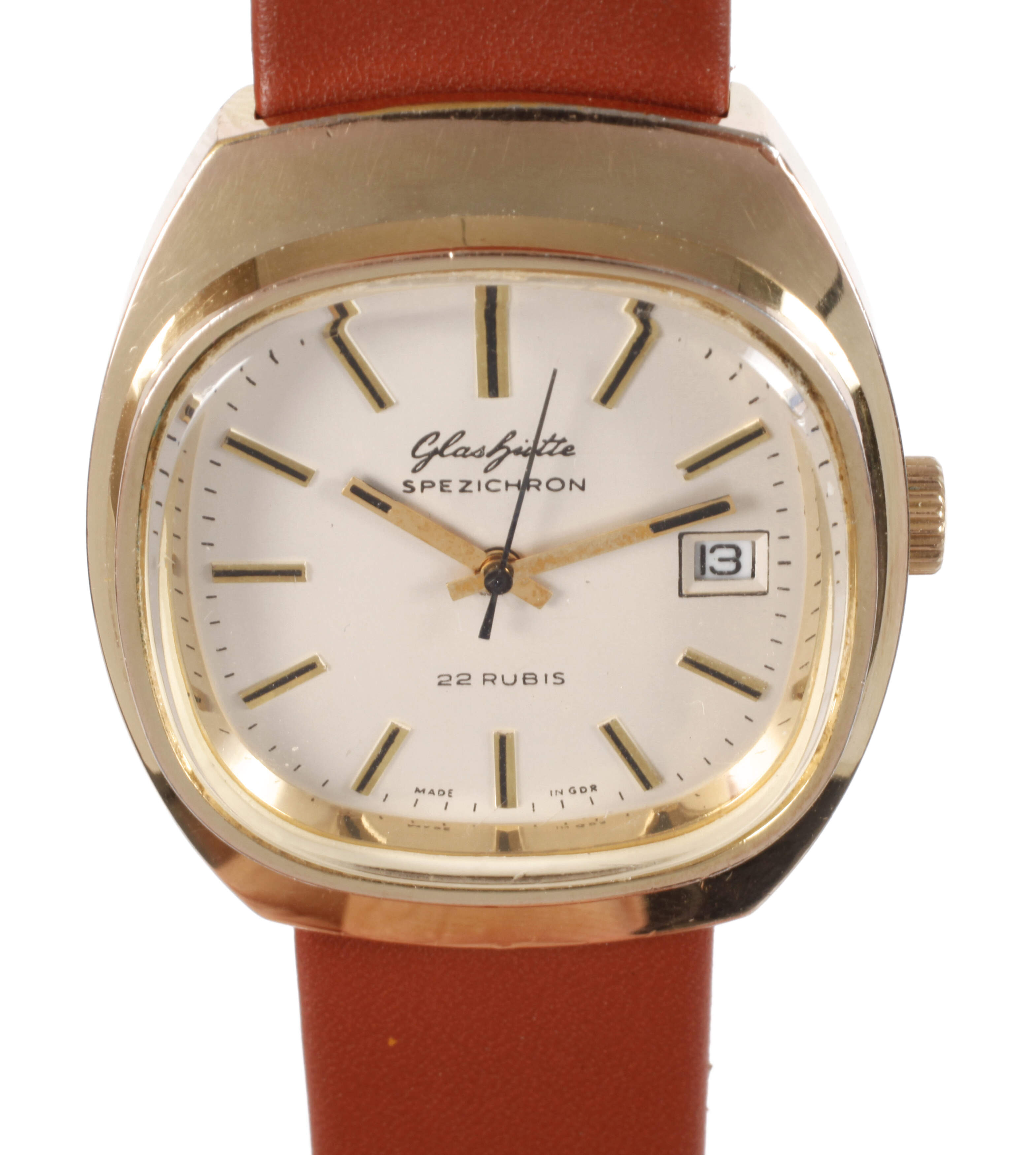 Herrenuhr Glashütte Spezichron