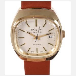 Herrenuhr Glashütte Spezichron