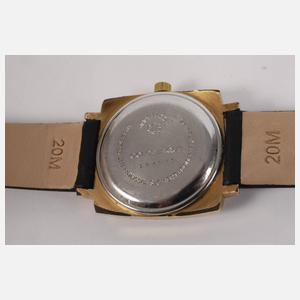 Herrenuhr Glashütte Spezimatic