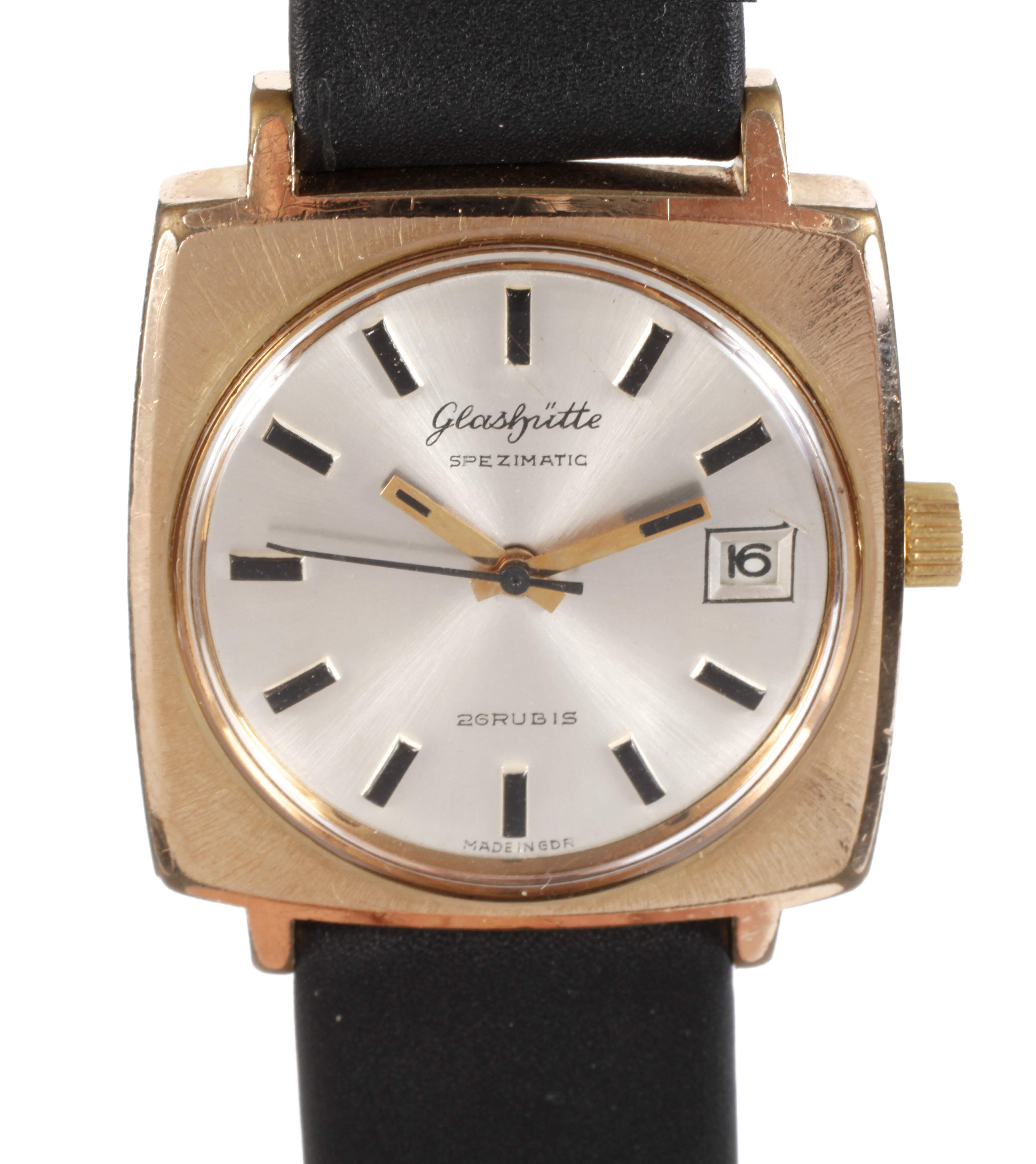 Herrenuhr Glashütte Spezimatic