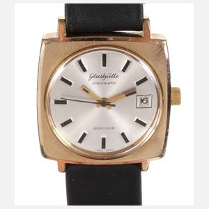 Herrenuhr Glashütte Spezimatic