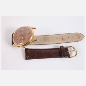 Herrenuhr Chronograph Gold
