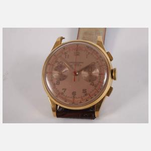 Herrenuhr Chronograph Gold