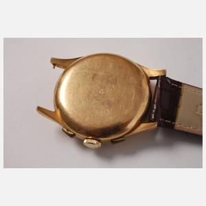 Herrenuhr Chronograph Gold