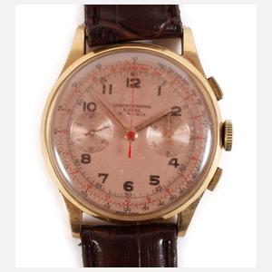 Herrenuhr Chronograph Gold