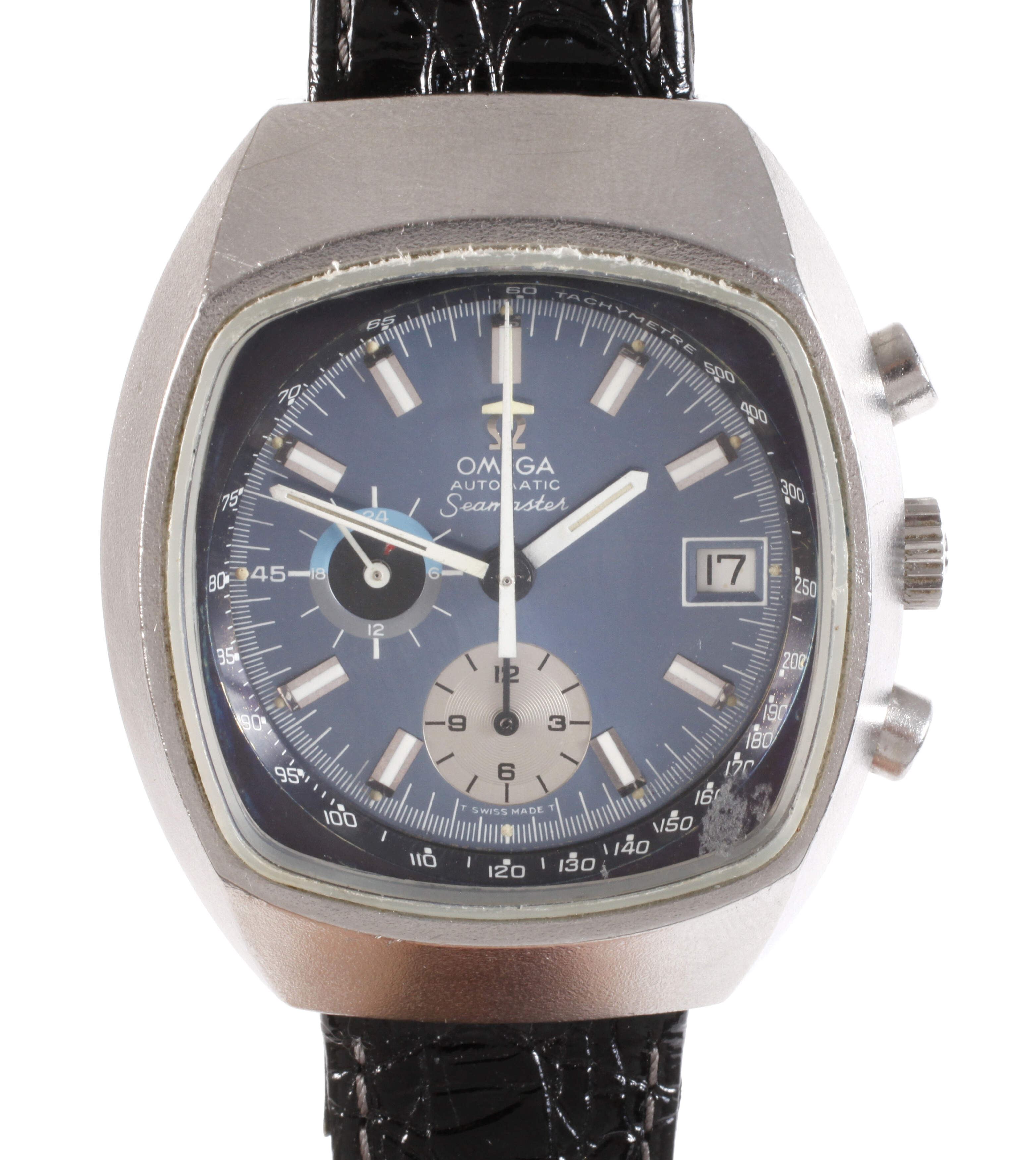Herrenuhr Omega Seamaster Chronograph