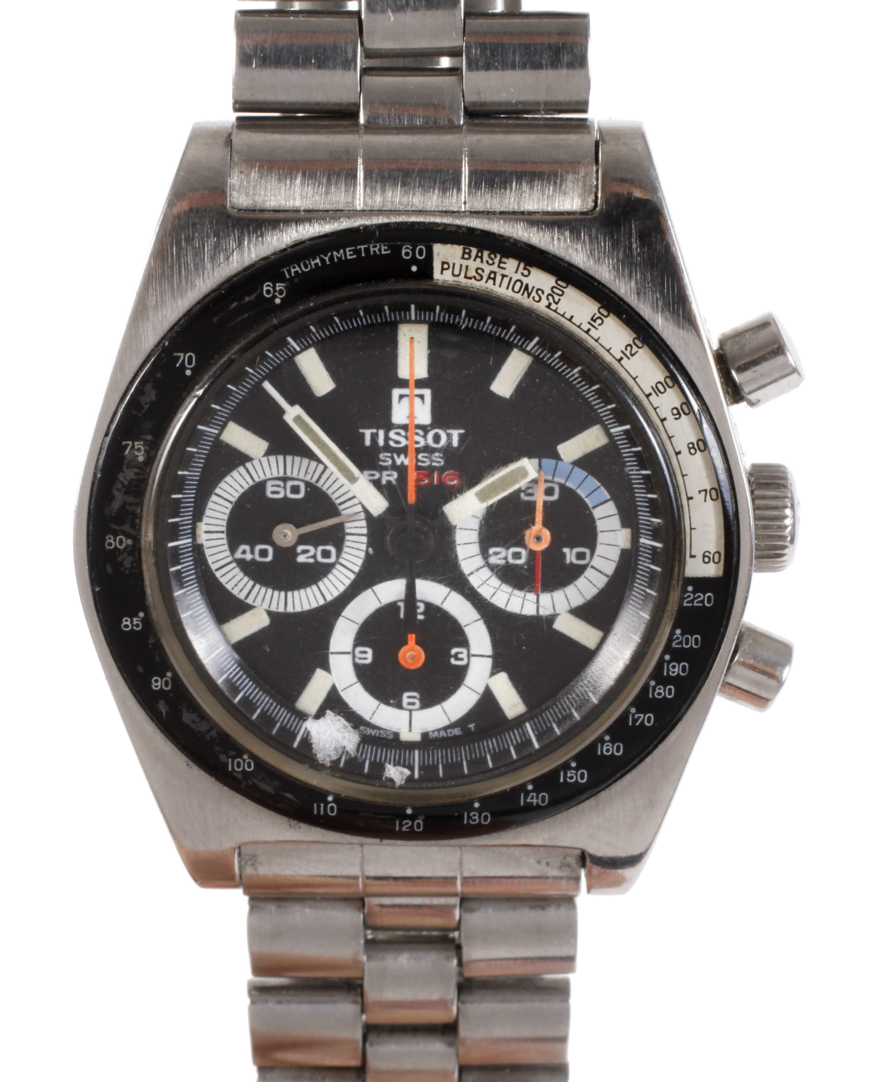 Herrenuhr Tissot PR 516 Vintage