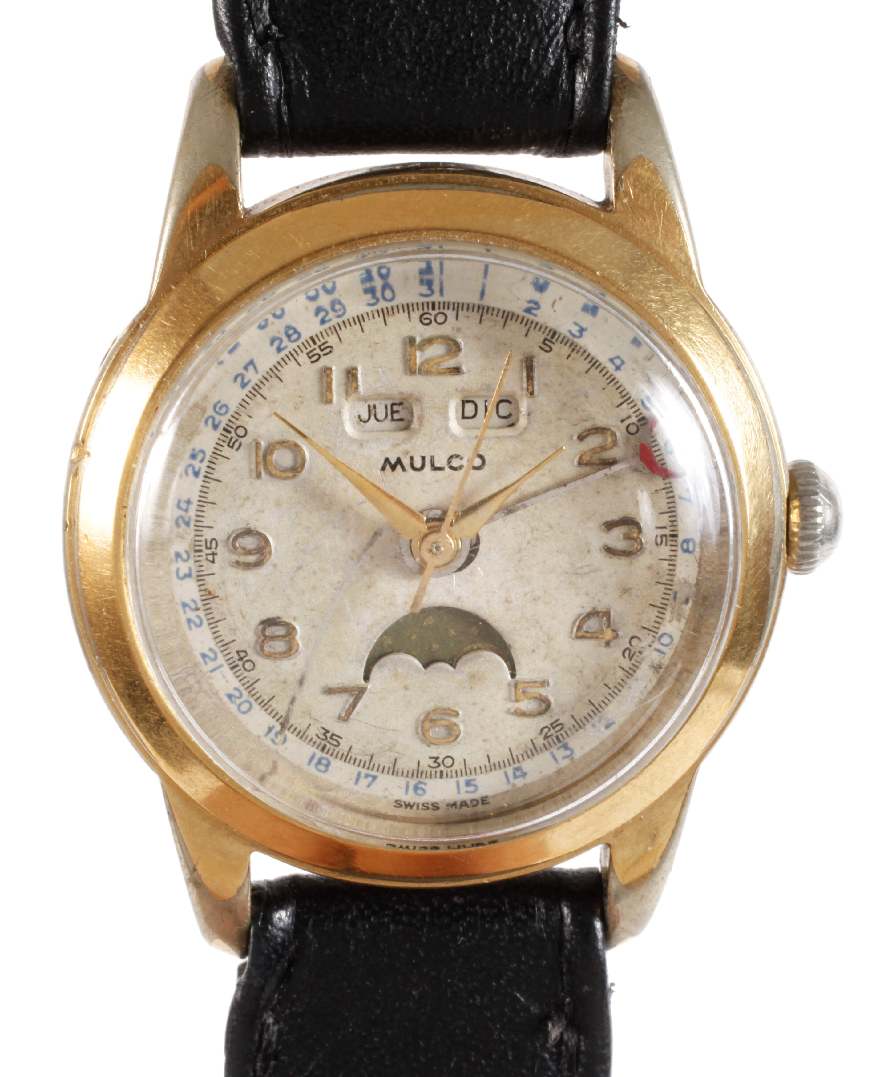 Herrenuhr Mulco mit Vollkalender