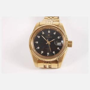 Damenuhr Bulova Diamant