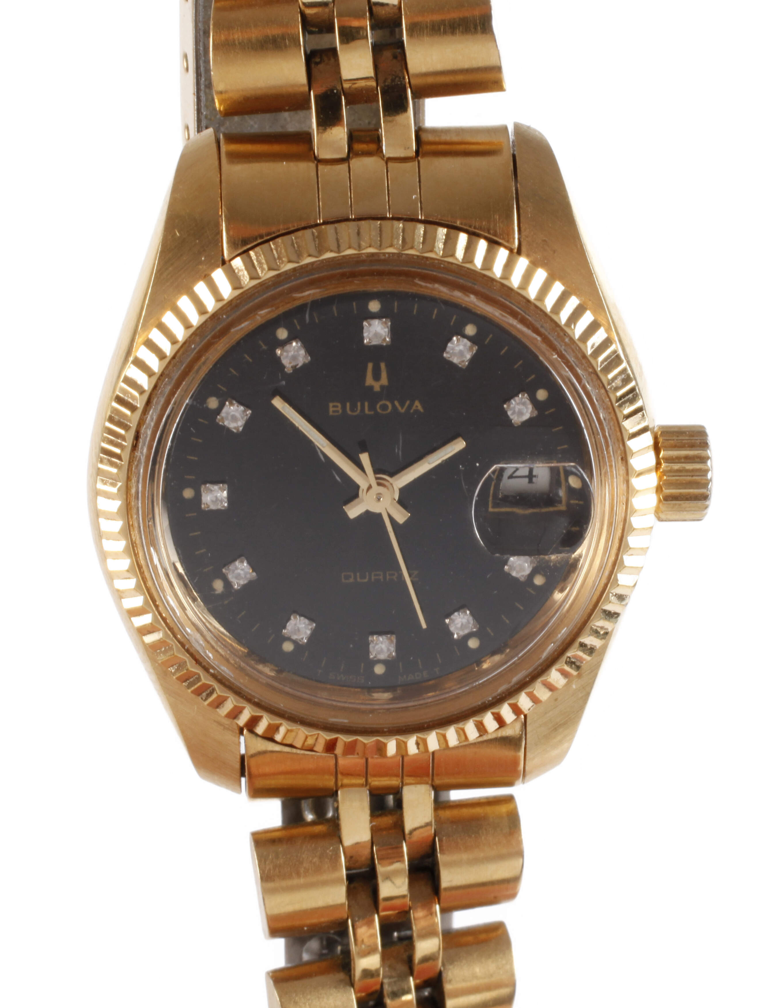 Damenuhr Bulova Diamant