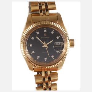 Damenuhr Bulova Diamant