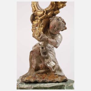 Barocker Uhrenständer