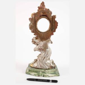 Barocker Uhrenständer