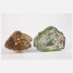 Barocker Uhrenständer