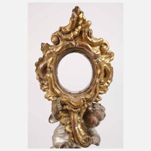 Barocker Uhrenständer