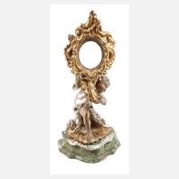 Barocker Uhrenständer111