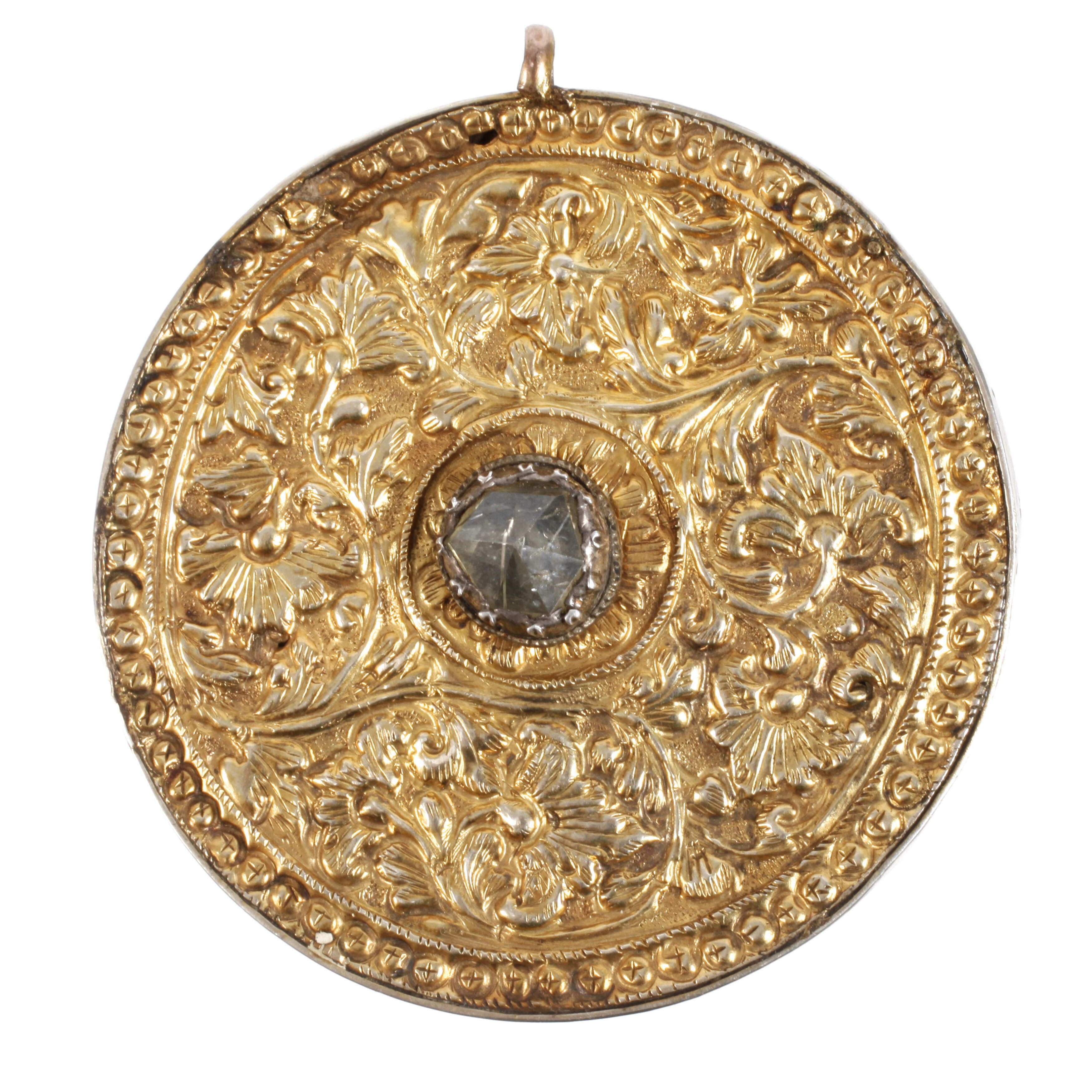 Großer historischer Anhänger