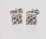 Paar Ohrstecker mit Brillanten