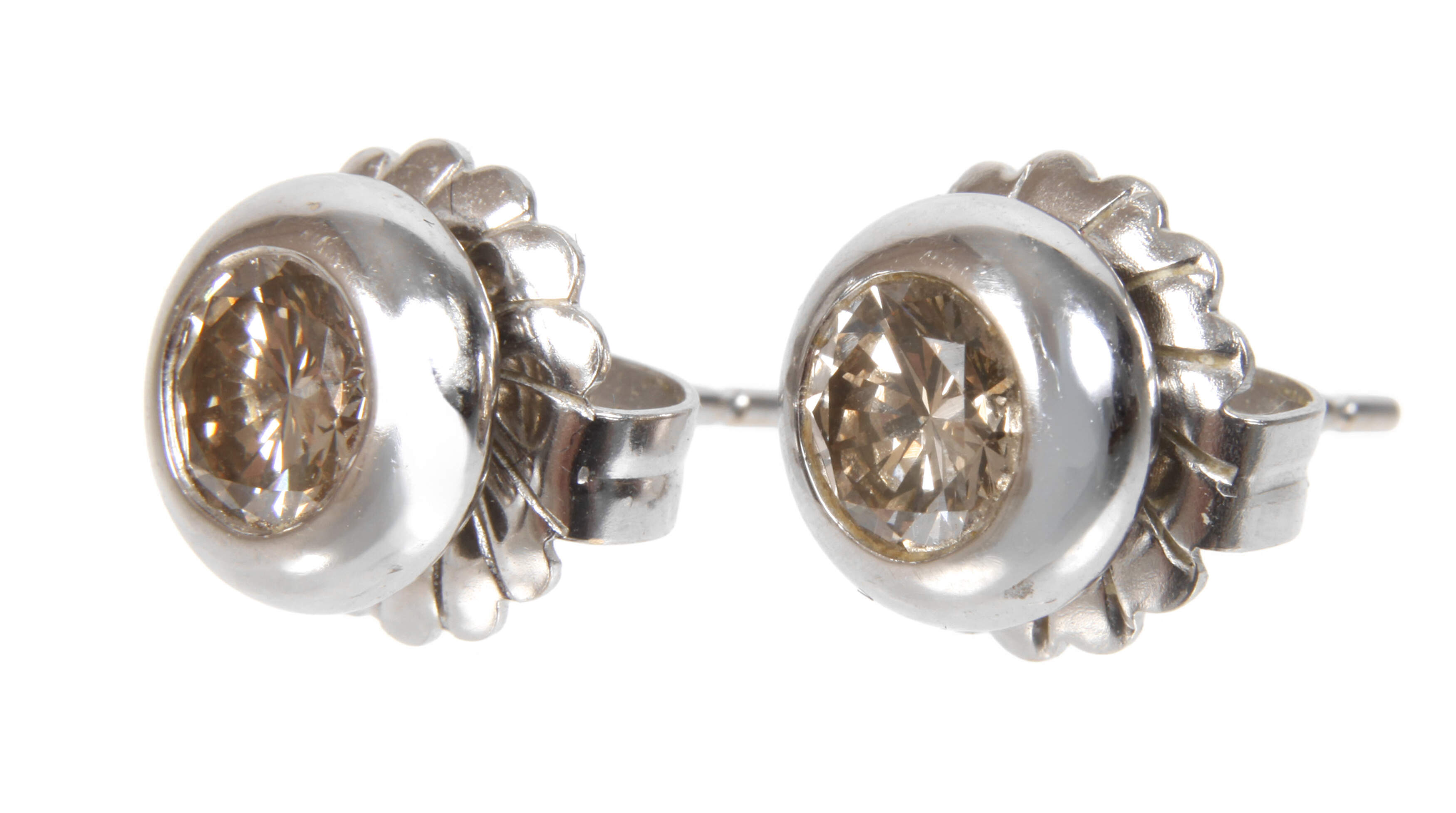 Wempe, Paar Ohrstecker mit Brillanten