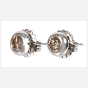 Wempe, Paar Ohrstecker mit Brillanten