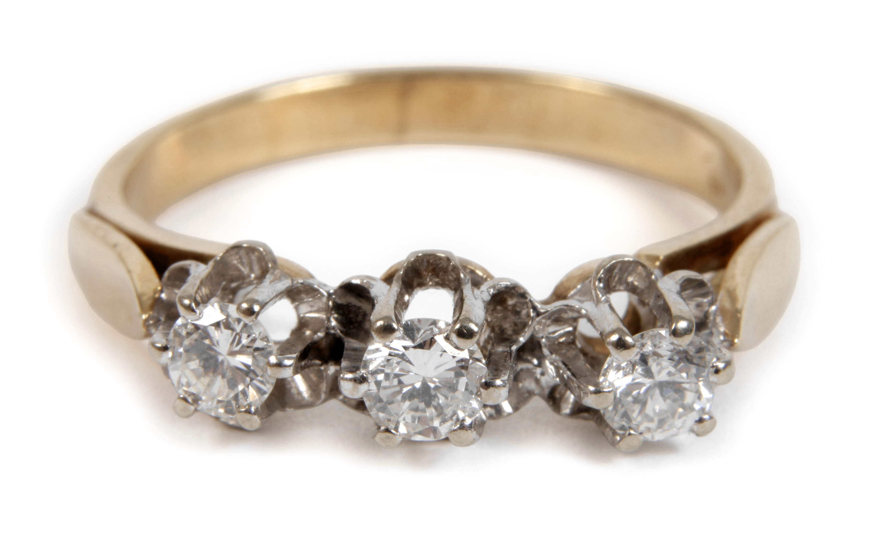 Damenring mit Brillanten