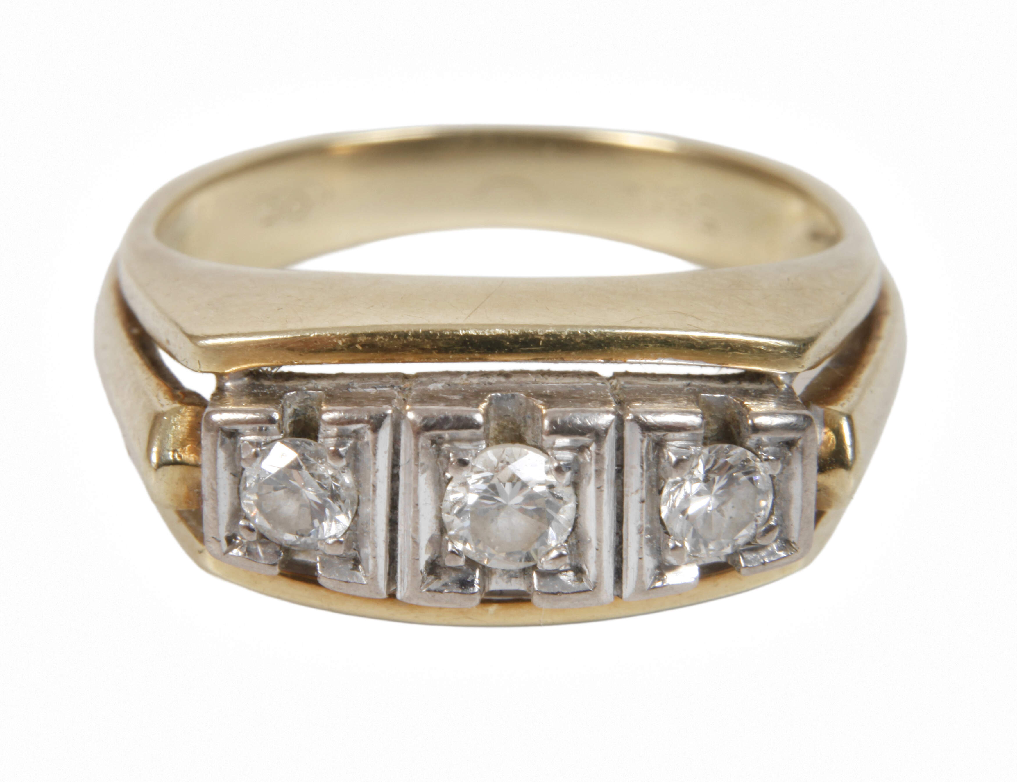 Damenring mit Brillanten