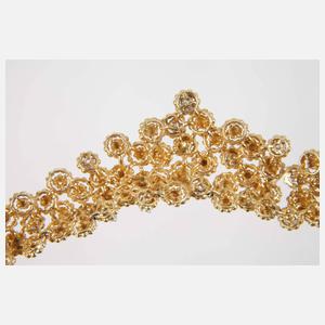 Prächtiges Brillantcollier