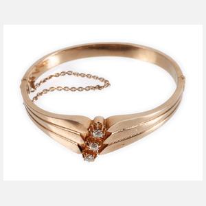 Armreif mit Diamantbesatz