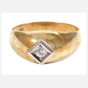 Ring mit Brillant