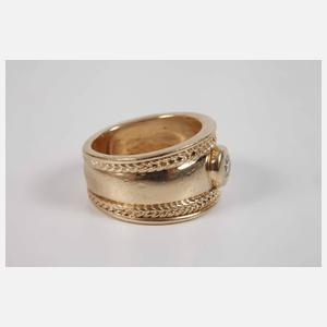 Damenring mit Brillant